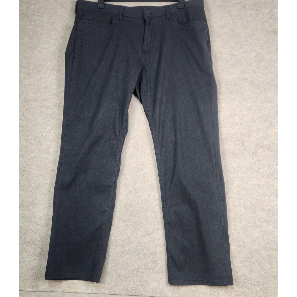 English Laundry Men's Black/Gray Jeans Size 40/32